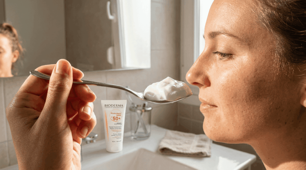 Como aplicar protetor solar corretamente e por que a quantidade usada muda tudo