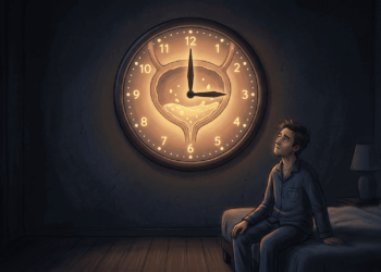 Quantas vezes você foi ao banheiro esta noite? O número exato que separa um hábito normal de um problema de saúde