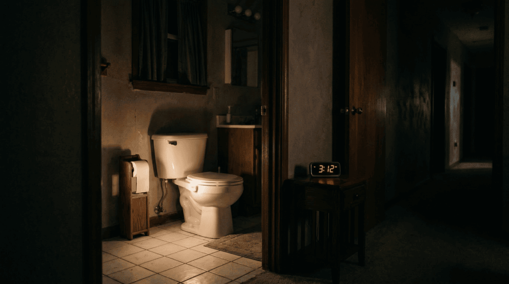 Quantas vezes você foi ao banheiro esta noite? O número exato que separa um hábito normal de um problema de saúde