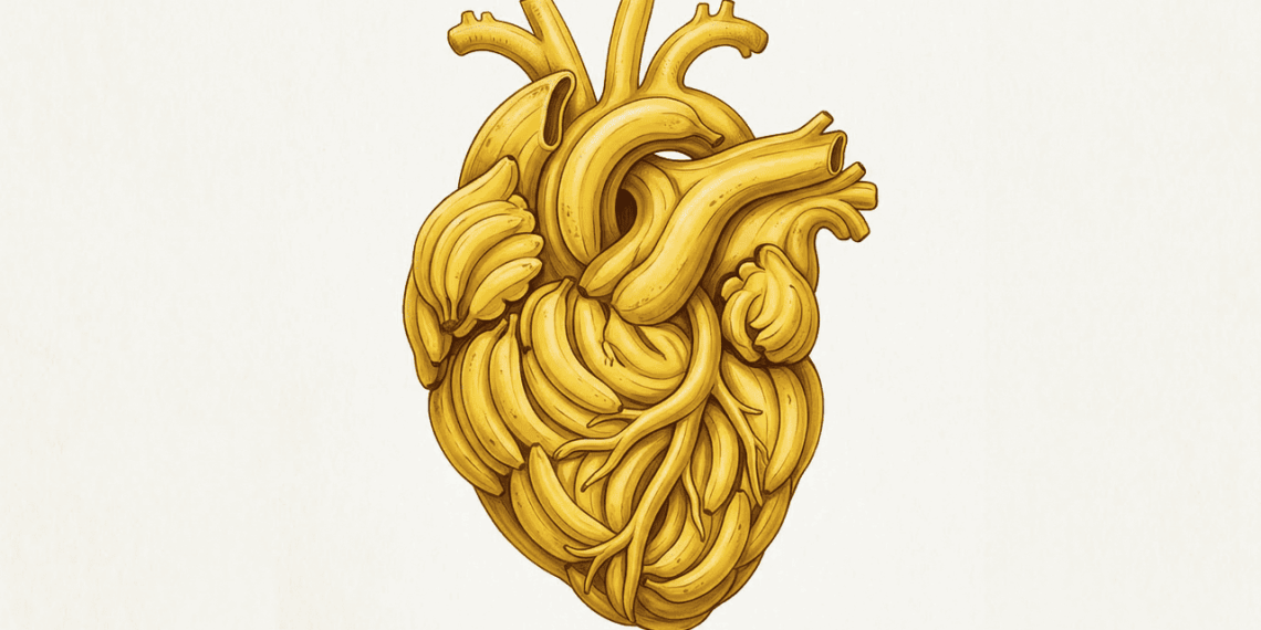 Esse jeito de comer banana pela manhã pesa a favor do controle da pressão