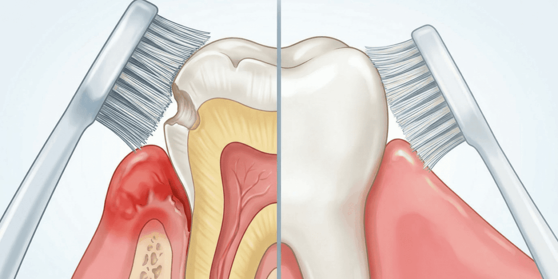 Como escovar os dentes corretamente e por que a pressão da escova faz tanta diferença