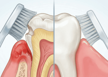 Como escovar os dentes corretamente e por que a pressão da escova faz tanta diferença