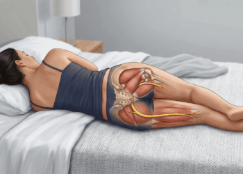 Acordar com o quadril travado pode ter relação com um erro comum ao dormir