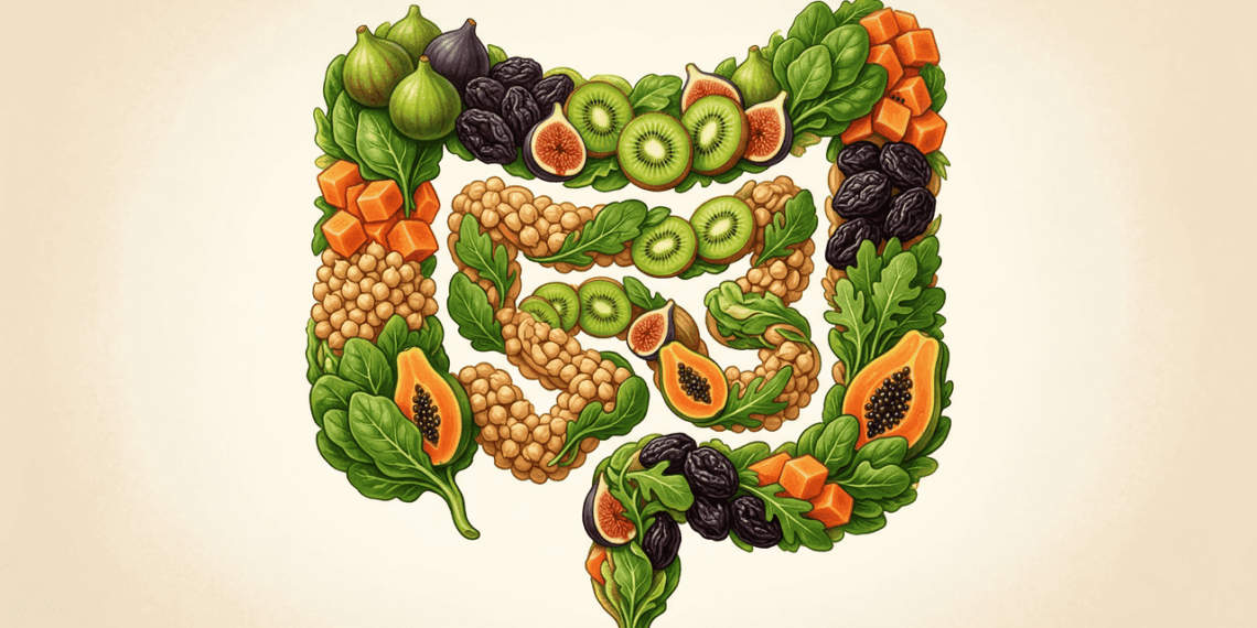 Intestino preso: os 7 alimentos que você deve incluir no dia a dia para destravar o funcionamento