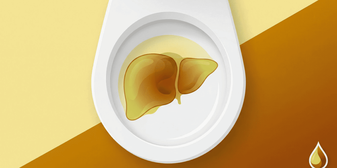 Primeira urina do dia pode mostrar sinais silenciosos de que o fígado pede atenção