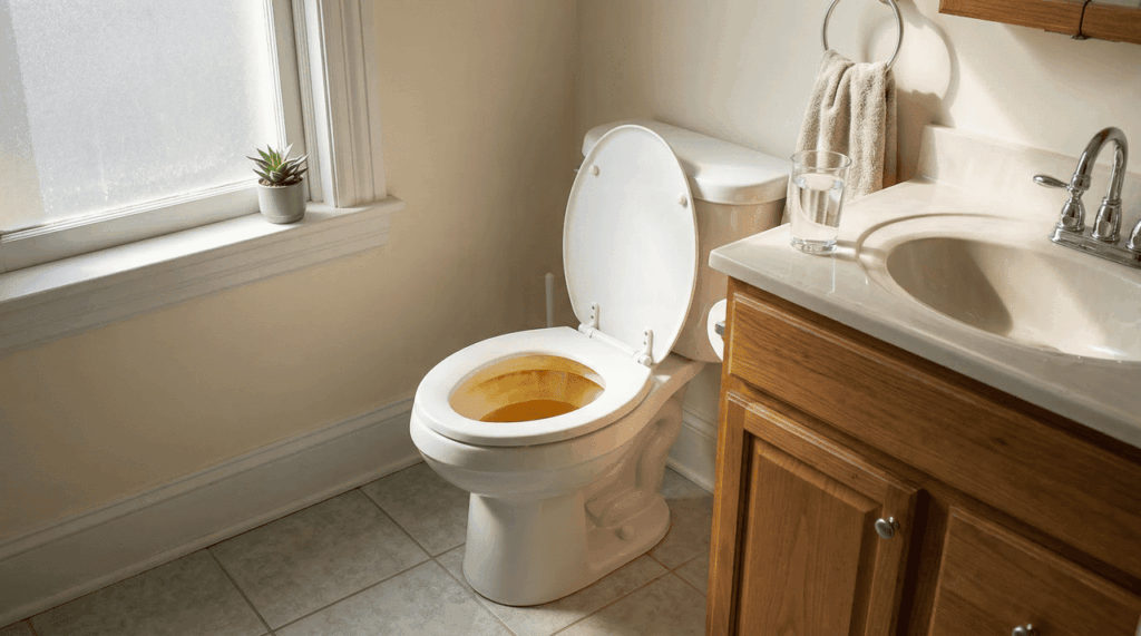 Primeira urina do dia pode mostrar sinais silenciosos de que o fígado pede atenção