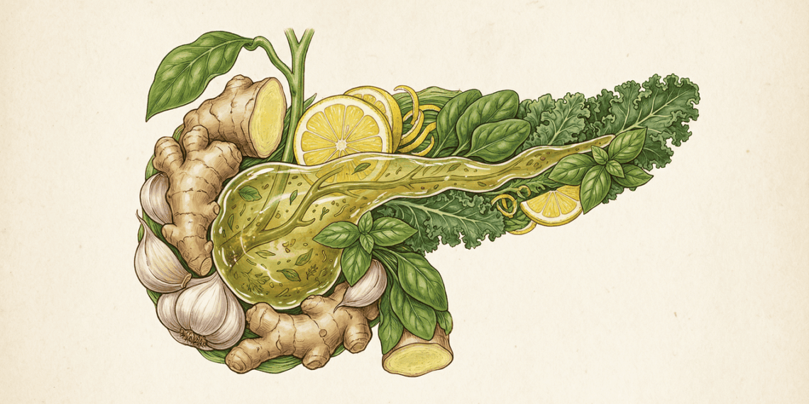 O que fazer para limpar o pâncreas: sete remédios caseiros para mantê-lo saudável