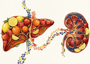 6 frutas para comer diariamente e ajudar o fígado e os rins a funcionarem melhor