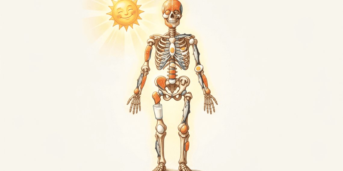 7 alimentos ricos em vitamina D que ajudam a fortalecer os ossos e o sistema imune