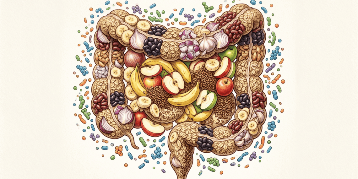 7 alimentos ricos em fibras que ajudam a equilibrar a flora intestinal