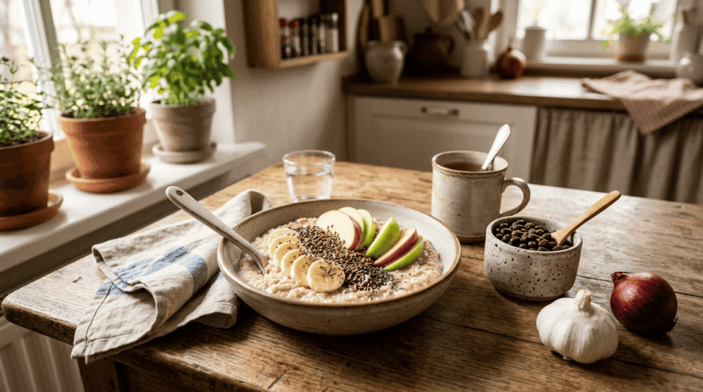 7 alimentos ricos em fibras que ajudam a equilibrar a flora intestinal