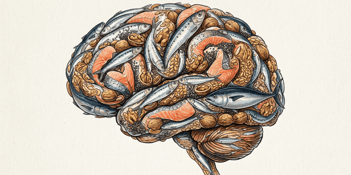 7 alimentos ricos em ômega-3 que ajudam a proteger o cérebro e melhorar a memória