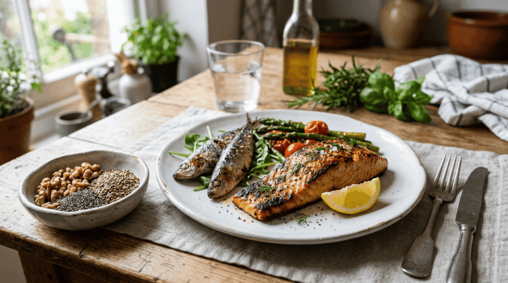 7 alimentos ricos em ômega-3 que ajudam a proteger o cérebro e melhorar a memória