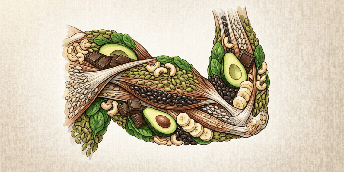 7 alimentos ricos em magnésio que ajudam a relaxar os músculos e aliviar câimbras