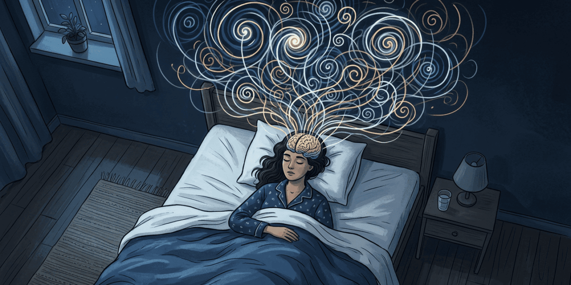 O que a ansiedade faz com o seu sono durante a madrugada e como reverter isso