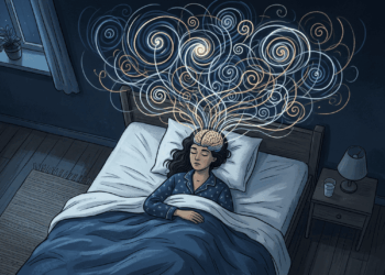 O que a ansiedade faz com o seu sono durante a madrugada e como reverter isso