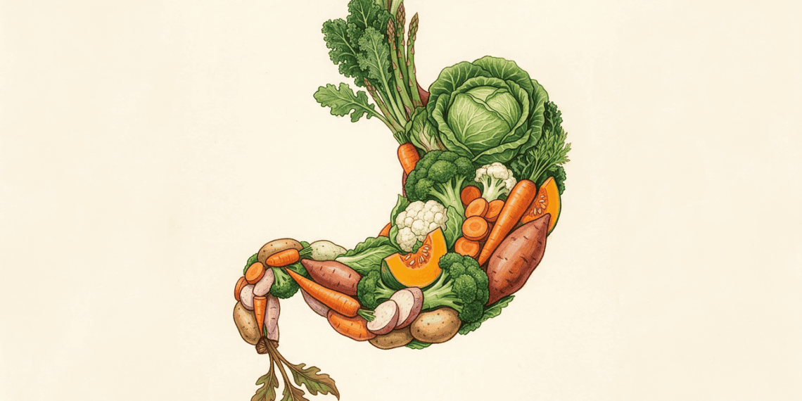 7 vegetais para consumir toda semana e proteger o estômago naturalmente