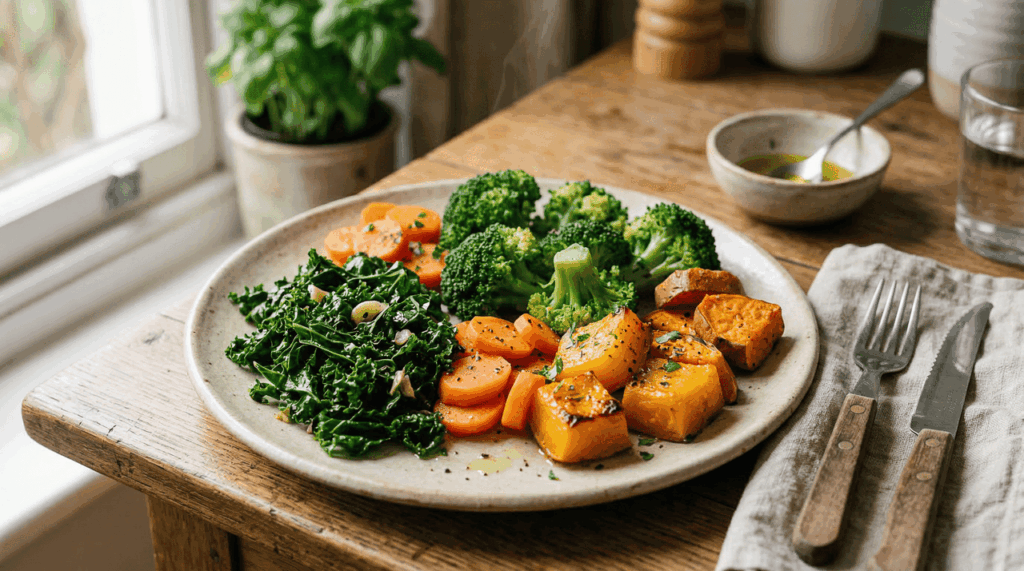 7 vegetais para consumir toda semana e proteger o estômago naturalmente