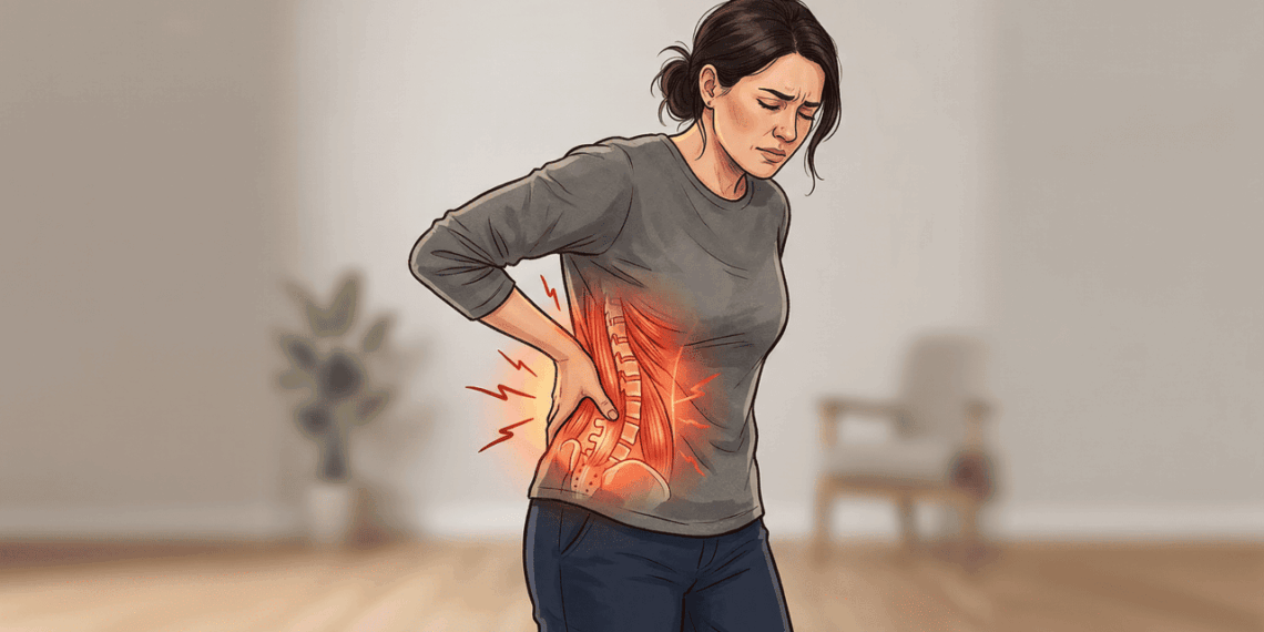 Cinco exercícios para aliviar as dores nas costas causadas por tensão muscular