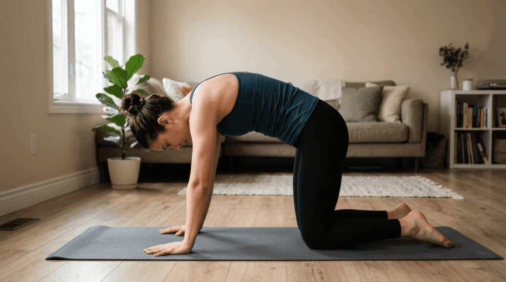 Cinco exercícios para aliviar as dores nas costas causadas por tensão muscular