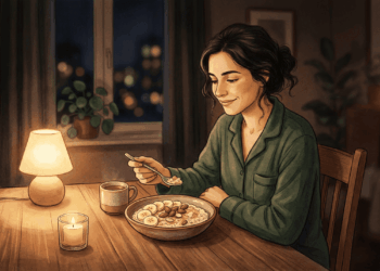 6 alimentos para comer à noite e relaxar o sistema nervoso antes de dormir