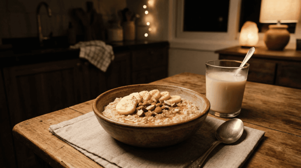 6 alimentos para comer à noite e relaxar o sistema nervoso antes de dormir