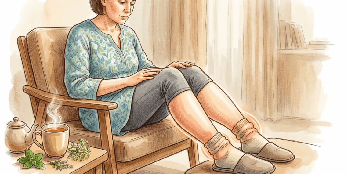 5 chás naturais para tomar durante a semana e desinchar o corpo naturalmente