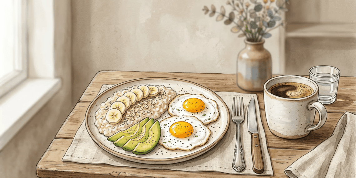 8 alimentos para incluir no café da manhã e manter a energia o dia todo