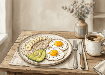 8 alimentos para incluir no café da manhã e manter a energia o dia todo