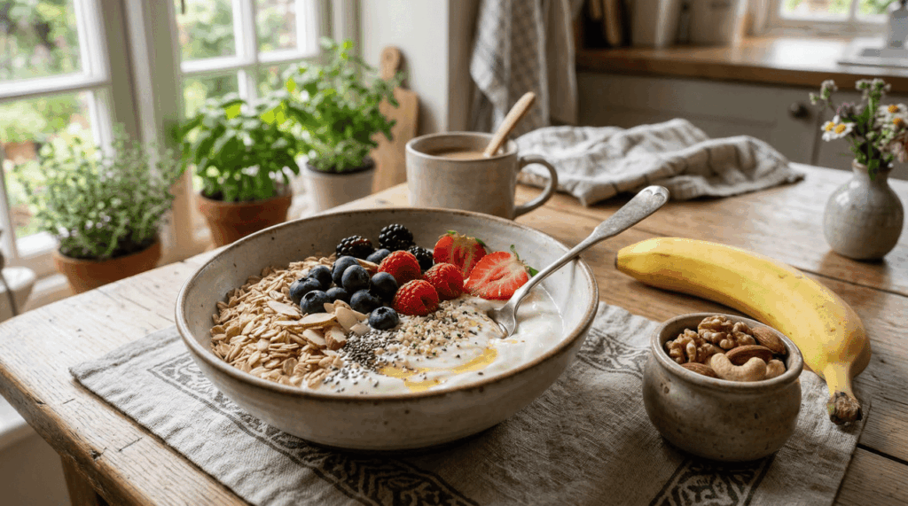 8 alimentos para incluir no café da manhã e manter a energia o dia todo