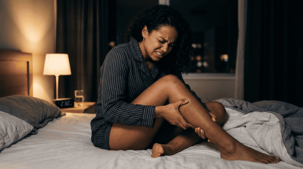 Câimbras noturnas nas pernas: veja o que as causa e como tratar o problema