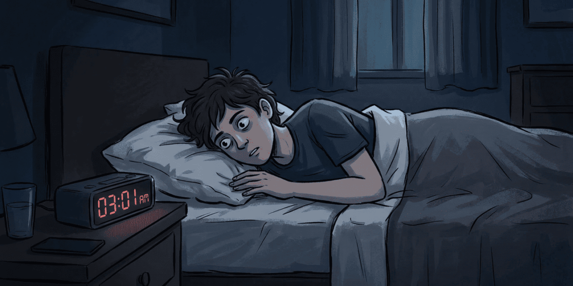 O que significa acordar várias vezes durante a madrugada