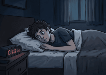 O que significa acordar várias vezes durante a madrugada