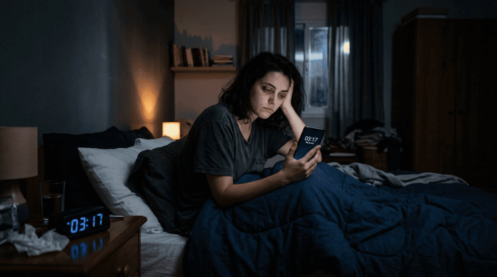 O que significa acordar várias vezes durante a madrugada