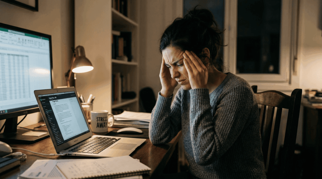 Dor de cabeça tensional: veja o que a causa e como tratar o problema