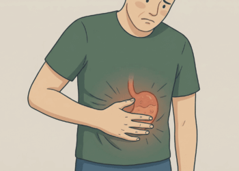 O que significa sentir dor no estômago depois do jantar?