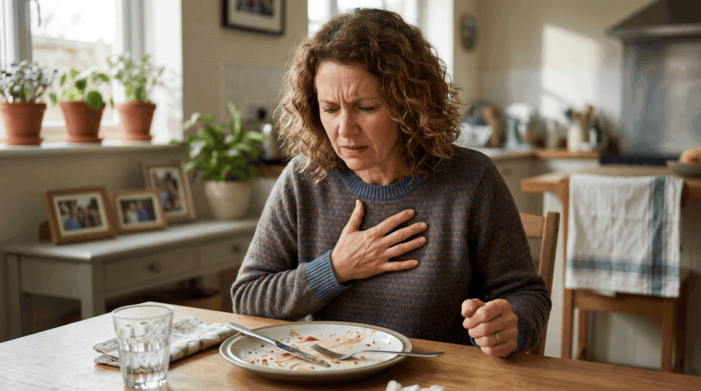 Refluxo gástrico: veja o que o causa e como tratar o problema