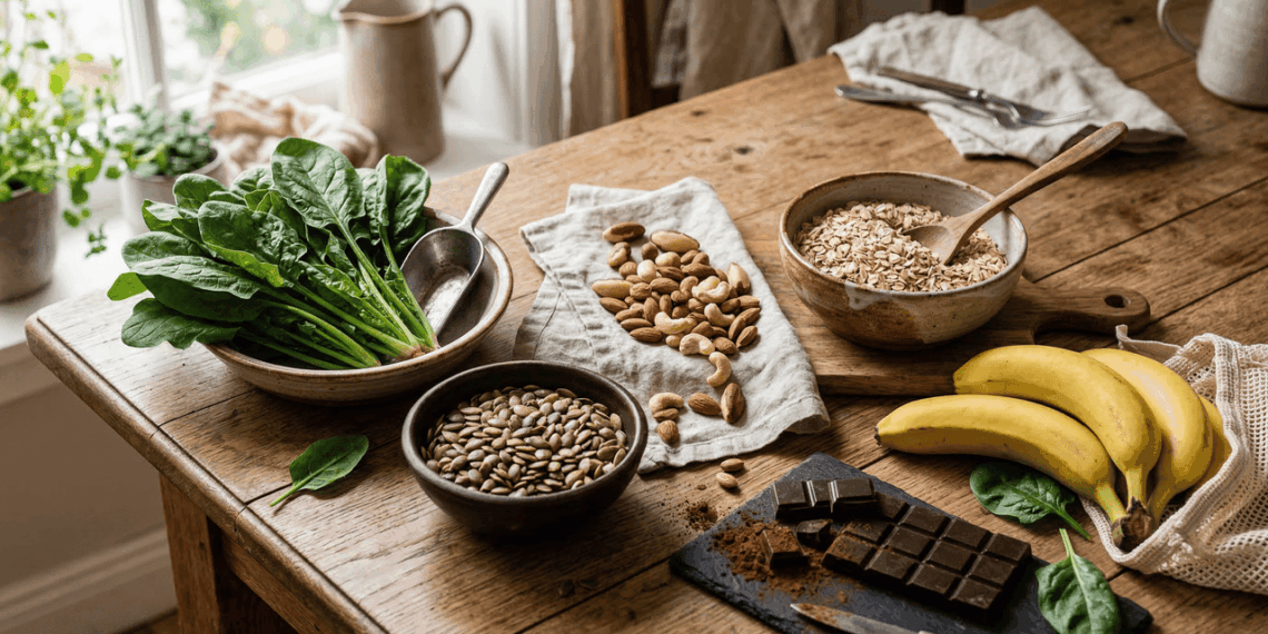 Por que precisamos de magnésio? Em quais alimentos podemos encontrá-lo?