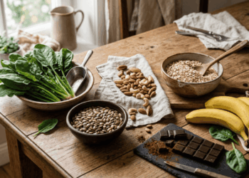 Por que precisamos de magnésio? Em quais alimentos podemos encontrá-lo?