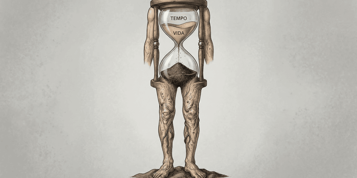 O primeiro sinal de velhice não são os cabelos brancos: olhe para as suas pernas