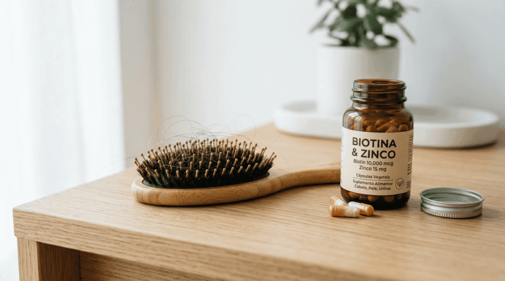 Tratamentos naturais para reduzir a queda de cabelo causada pelo desequilíbrio hormonal