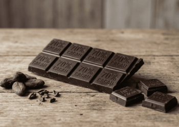 O que acontece com a sua pressão arterial quando você come chocolate amargo todos os dias?