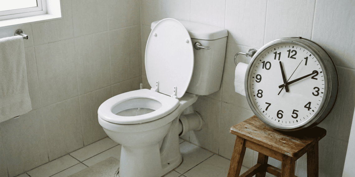 Quantas vezes você precisa urinar por dia?