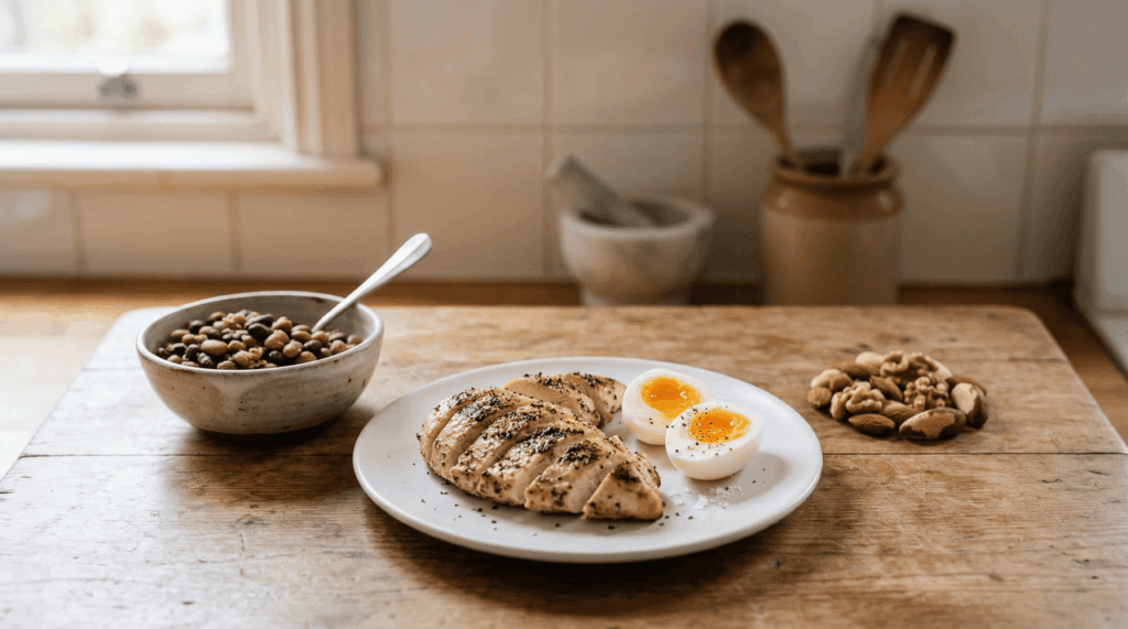 Por que a massa muscular diminui com a idade e como você pode resolver esse problema