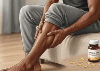 Qual vitamina está faltando em casos de dor muscular?