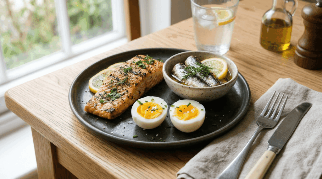 Qual vitamina está faltando em casos de dor muscular?