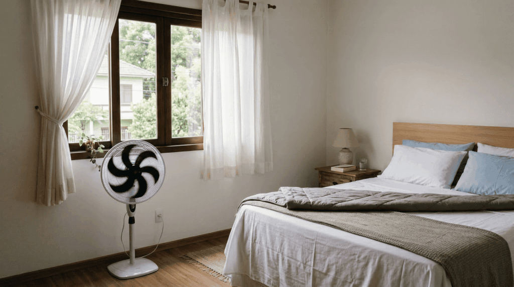 Por que você não deve dormir com a janela aberta: nem mesmo no verão