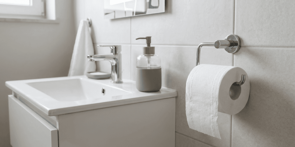 Por que você não deve secar a ponta do pênis com papel higiênico