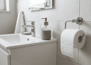 Por que você não deve secar a ponta do pênis com papel higiênico