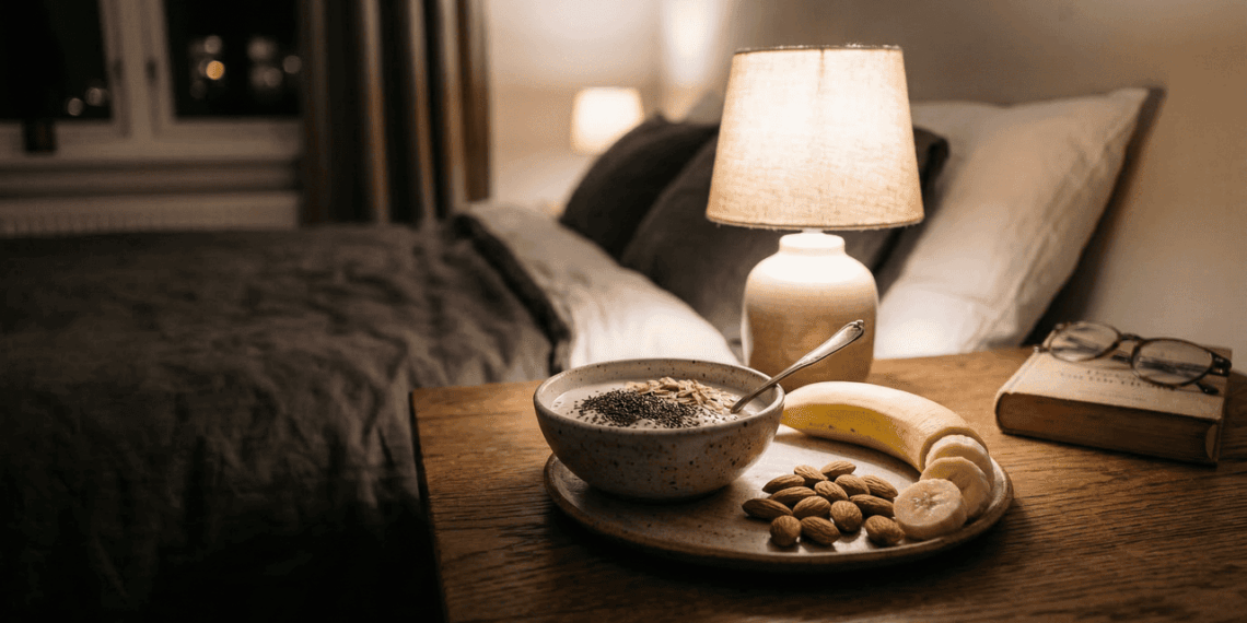O melhor hábito alimentar antes de dormir para ajudar você a ter mais energia ao acordar pela manhã